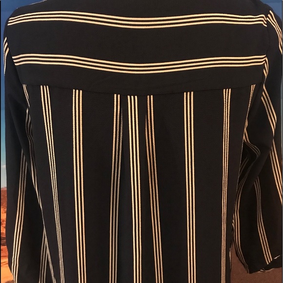 Navy striped jacket - Picture 13 of 16